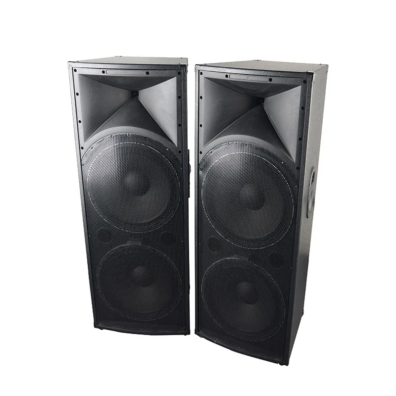 Big power stage speaker DJ PA passive speaker pair box