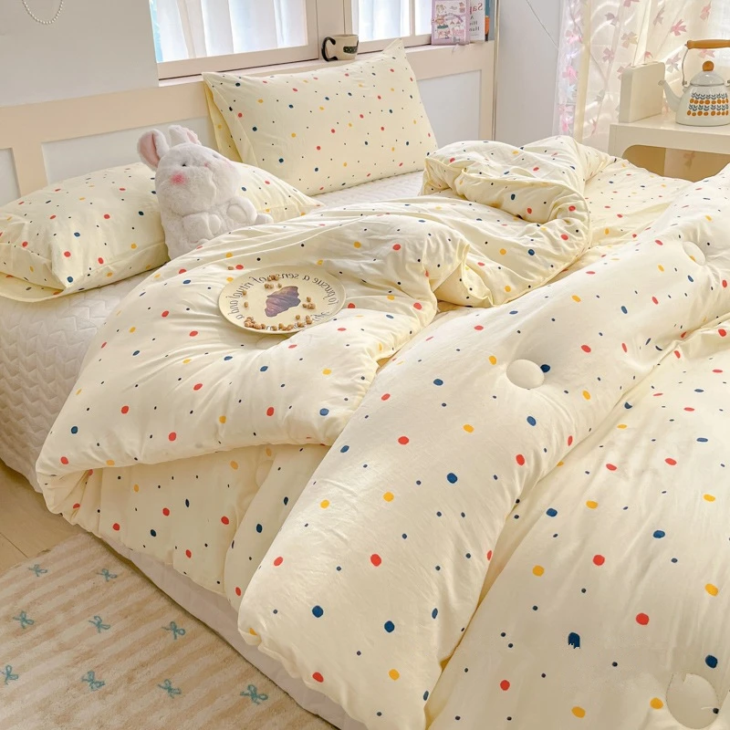 New Soybean Fiber Winter Quilt Thickened Warm Quilt Core for Kids Student Girls Soft Comforter 200*230cm 5kg
