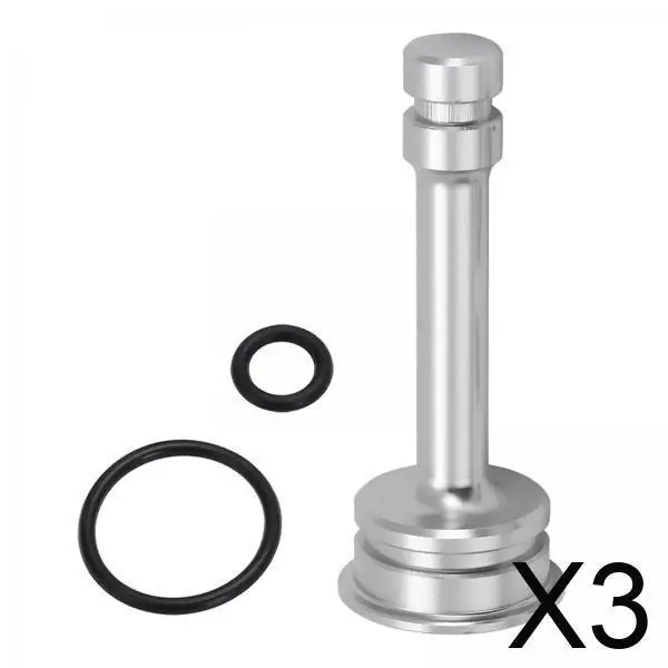 

Car Transmission Cooler Maintenance Thermostat Barbell Assembly Silver Metal for Silverado Sierra Vehicles