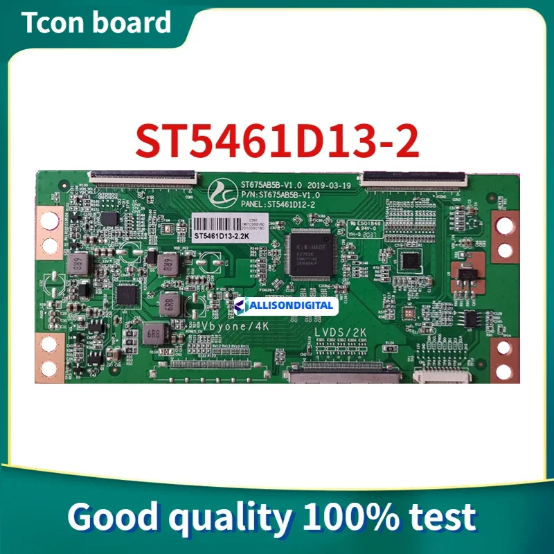 Upgrade for TCL ST675AB5B-V1.0 logic board ST5461D12-2 barcode ST5461D13-2 2K.4K