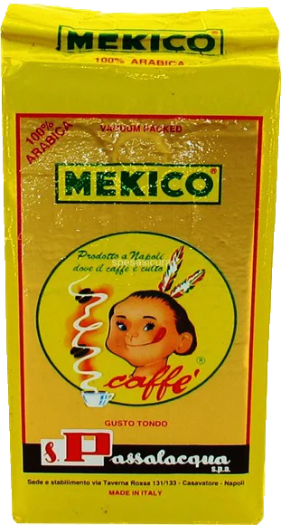 Gemahlener kaffee passa laqua mexico 250g-gusto tondo