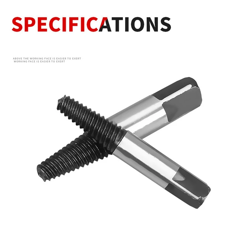 8 Pieces Of Water Pipe Broken Wire Extractor Faucet Triangle Valve Broken Thread Sliding Screw Broken Screw Broken Screw Durable