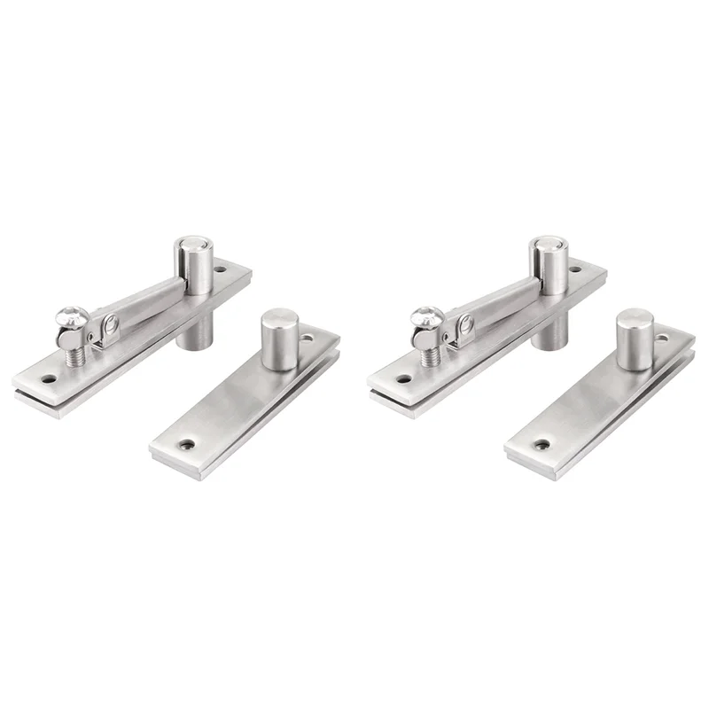 ABFY-2X Pivot Hinge Stainless Steel Closet Door Hinges Rotation Hinges For Wooden Door Heavy Duty Closet Hinges