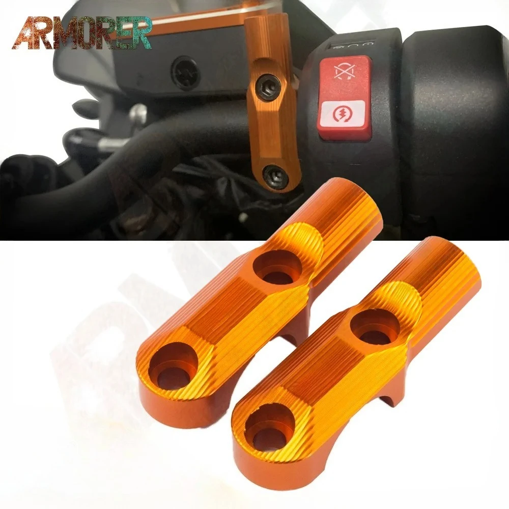 

Для 890 ADVENTURE 890 ADV 890ADV 890adventure держатель зеркала на руль с ЧПУ, кронштейн, зажим, аксессуары для мотоциклов-2022