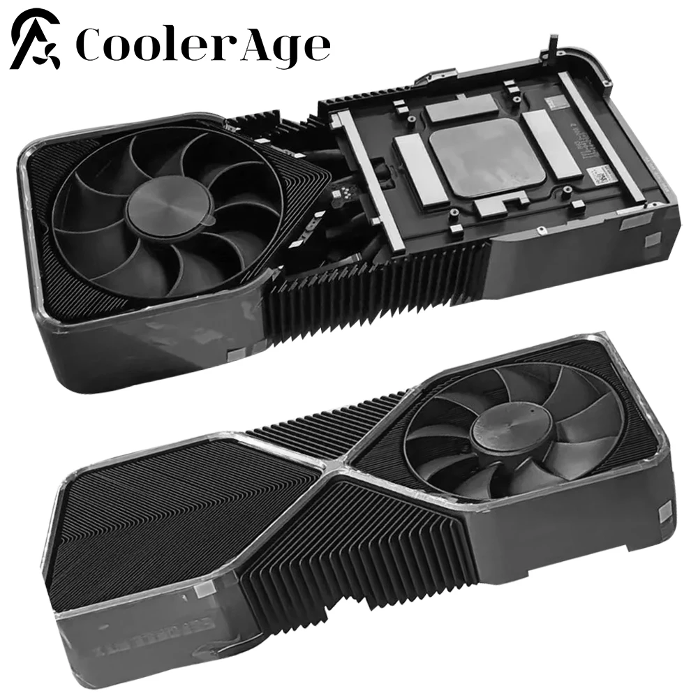 Nuevo Disipador de Calor de Repuesto para Tarjeta Gráfica RTX3090 Ti, Enfriador de Referencia para NVIDIA GeForce RTX 3090 Ti, Ventilador de Disipador de Calor