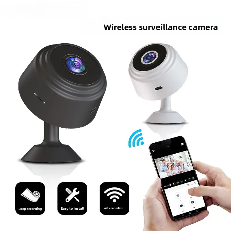 

WiFi Mini Camera Wireless Video Recorder Smart Home Security Protection Monitoring pet camera for Infants And Pets