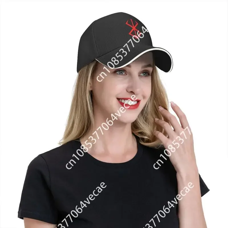 Casquette de baseball Anime Berserk personnalisée pour hommes et femmes, chapeau de sport réglable, papa, automne