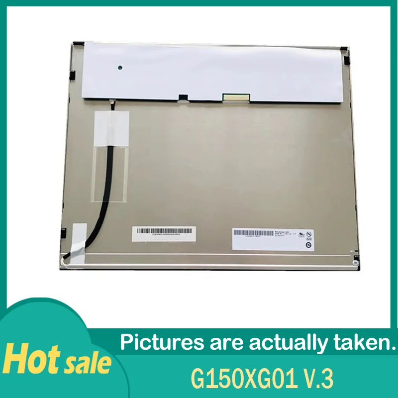 

100% Working G150XG01 V.3 V3 15 Inch 1024*768 Interface TFT-LCD Display Panel