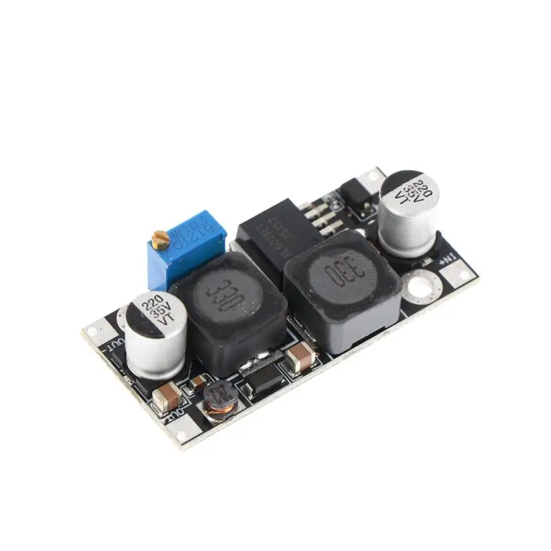 1/2/3pcs XL6019 (atualização XL6009) 20W 5-32V a 1.3-35V Step-Up automático Step-Down DC Módulo de fonte de alimentação ajustável