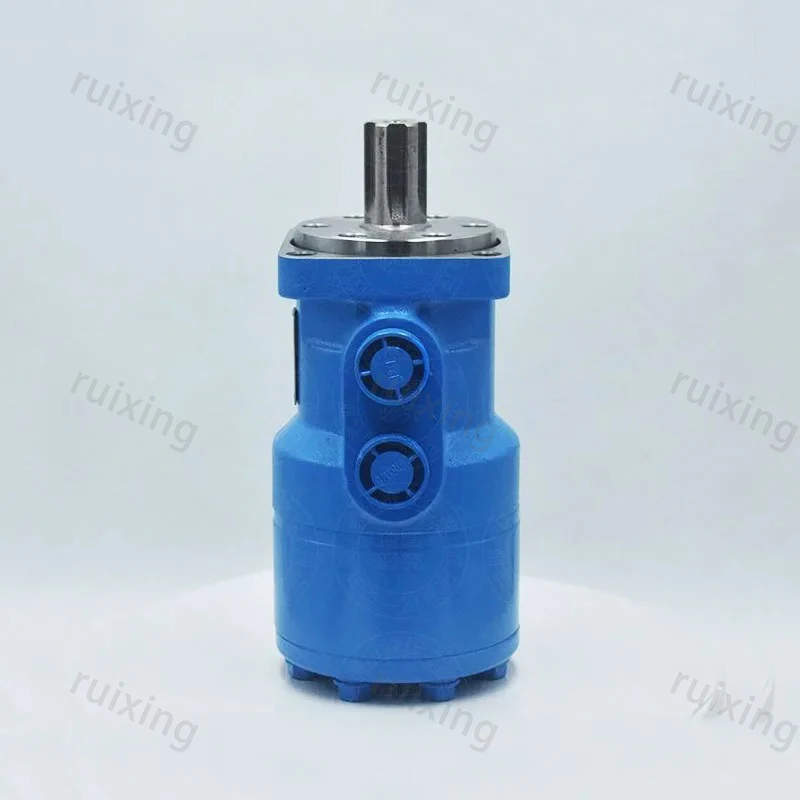 Motor hidráulico bm2 série bmr, motor ciclóide hidráulico estriado, rotação de motor de óleo, acessórios hidráulicos para frente e para trás