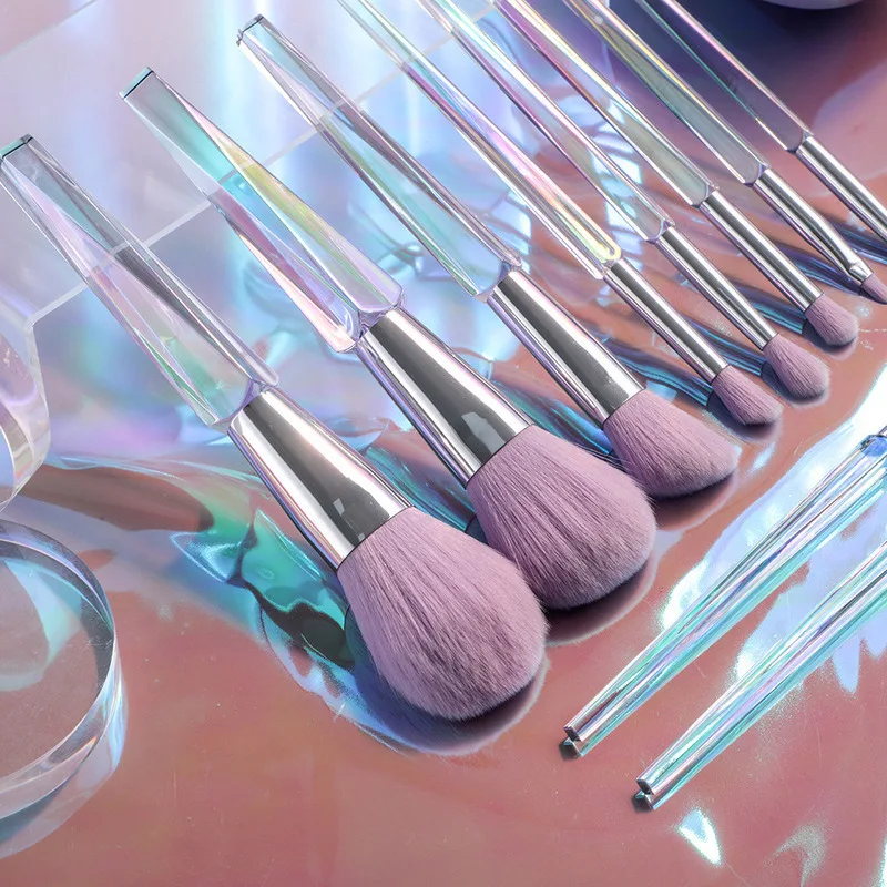 10-Piece Special Makeup Brush Set High-Quality Powder Puff Cross-Border 24-Piece Combination Set for Beauty And Cosmetics