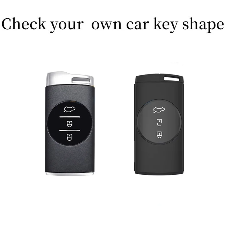 Soft TPU Remote Car Key Cover Case For Chery Tiggo 7 pro 8 Pro Exeed Tiggo 2 3x Arrizo 5 Pro Gx 5x EQ7 tiggo 4 car accessories