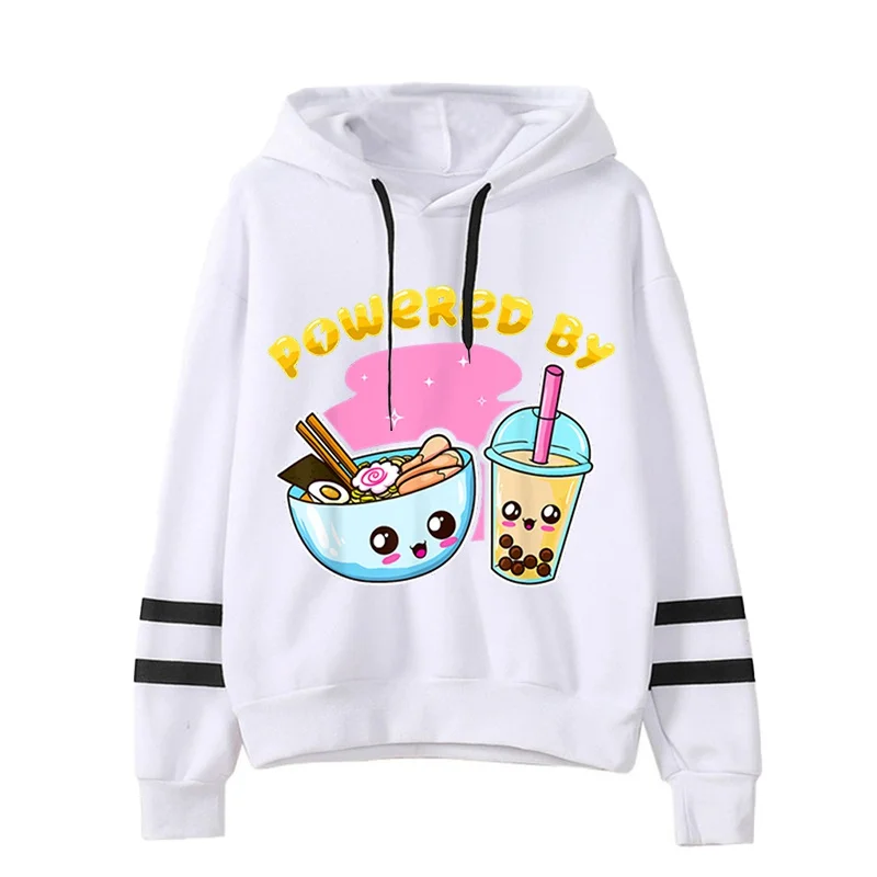 New Ramen Print Hoodie Sweathshirts Men Women Hooded Pullover Unisex Long Sleeve Hoodie Tops Couple Hoodies