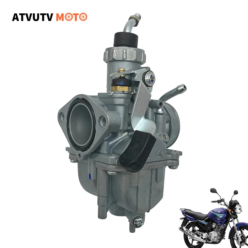 Motorcycle Carburetor 26mm For YAMAHA YBR125 YBR 125 125CC STX125 KLX110 KLX125 XR200 Euro I Engine Fuel System