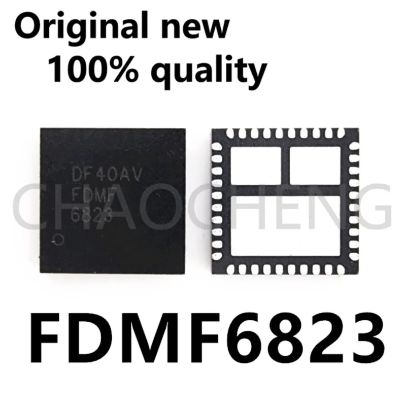 (1pce)100% baru asli FDMF6823 FDMF 6823 Chipset 6823A Chipset QFN Chipset