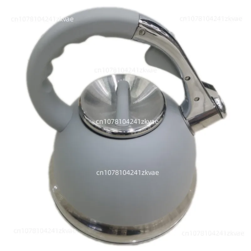 12 Pieces-201 Stainless Steel Kettle 304 Stainless Steel Kettle Advanced Sense Whistle Kettle Household Whistle