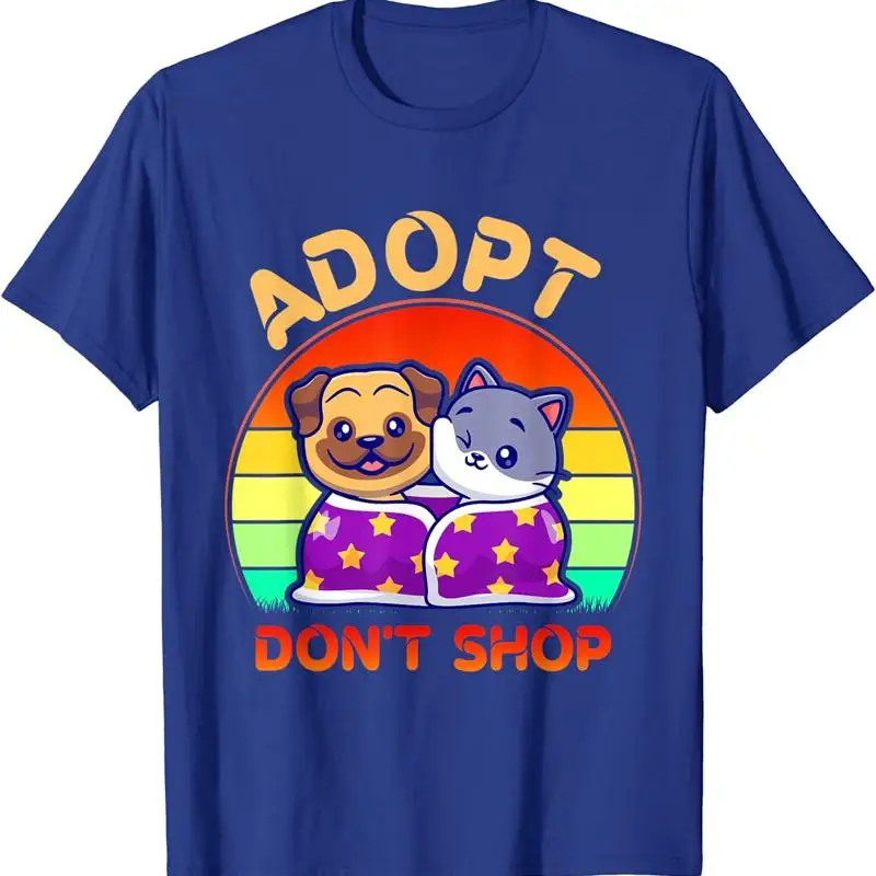 

Adopt Don'T Shop Stuff Cat Dog Or Any Other Ani T Shirt