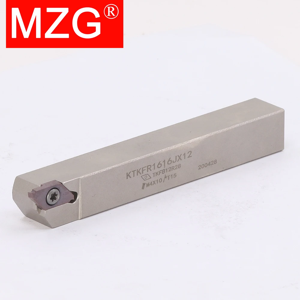 MZG KTKFR KTKFR1010 1212 1616 2020 SmallParts Processing CNC Turning Bars External Plated Tool Grooving Cutting Metal Parting