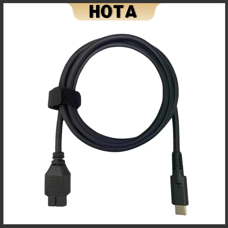 HOTA PC100 Type-C XT60 شاحن محول كابل شحن كابل توصيل كابل إمداد الطاقة شحن تيار مستمر