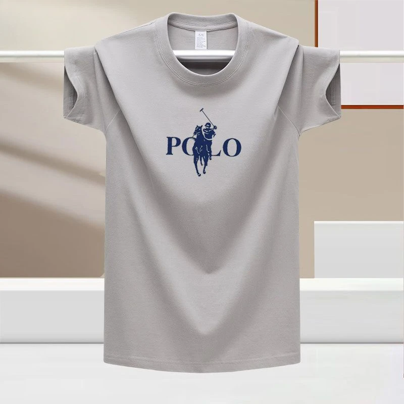 紳士服 2025 夏の新綿半袖 Tシャツメンズスポーツとレジャー半袖原宿ユニセックス