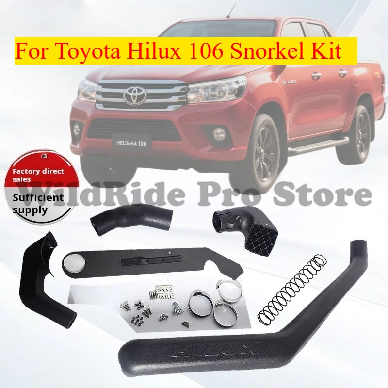 Для Toyota Hilux 106, комплект для подводного плавания с фабрики, высококачественная водонепроницаемая воздухозаборная труба для бездорожья