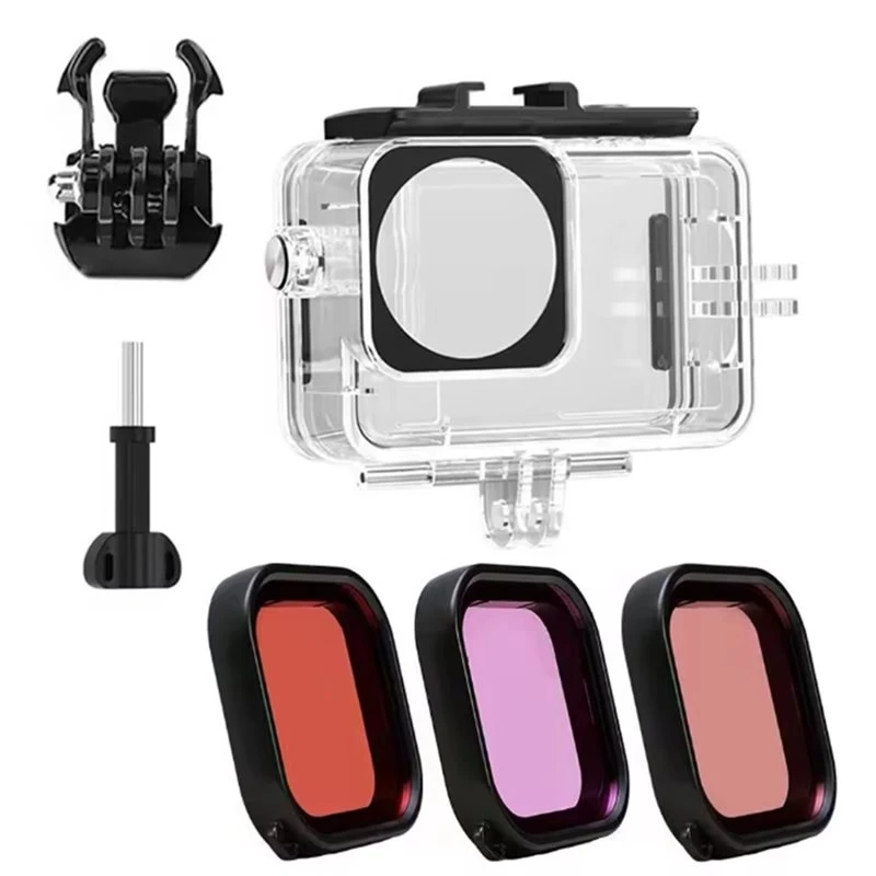 Best-For DJI Action6 45M Waterproof Case Underwater Diving Housing