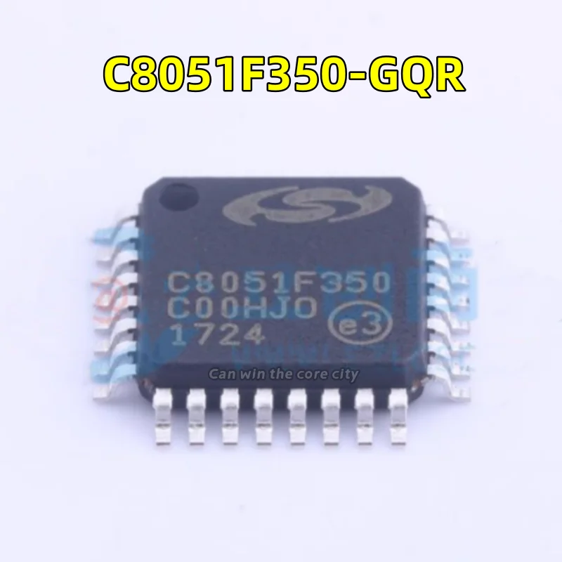 

1-100 PCS/LOT New C8051F350-GQR screen C8051F350 package TQFP-32 microcontroller controller