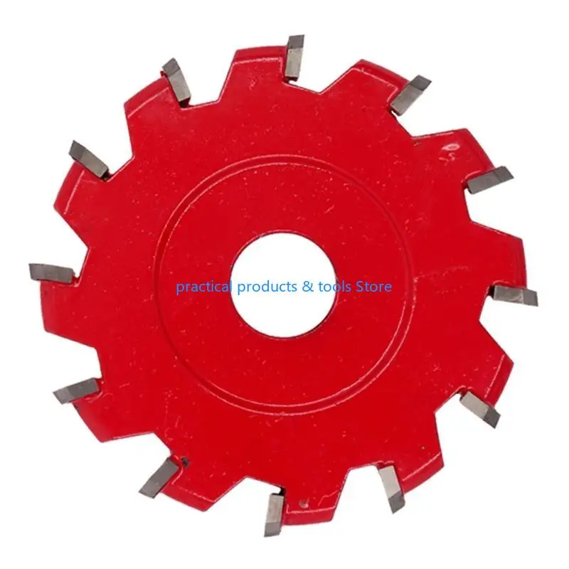 

77JB V 12T Slotted Blade Open Aluminum Composite Panel Dia 100mm/3.94-inch