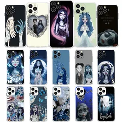 TV-35 Corpse Bride Soft Case for Moto G5 G5s G6 E5 G7 G8 G9 Plus Play Power