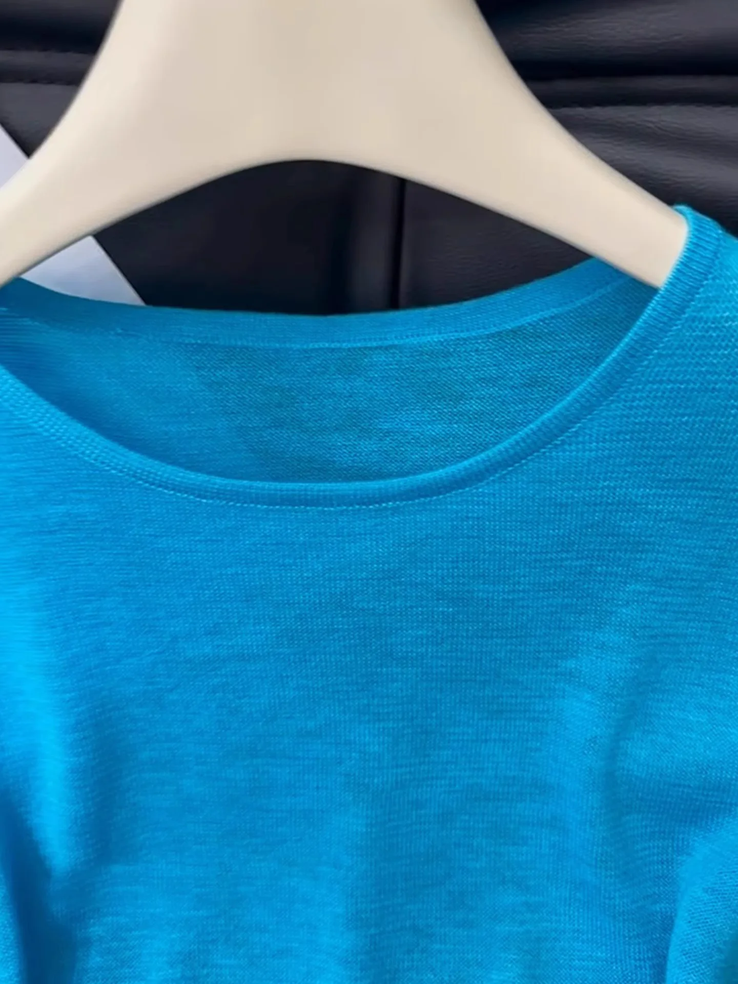 

Pure Color Ice Silk Knitted Top Svel round Ne Pullover Vest Faionable Slim Fit Summer Design Korean Sle Women's F...