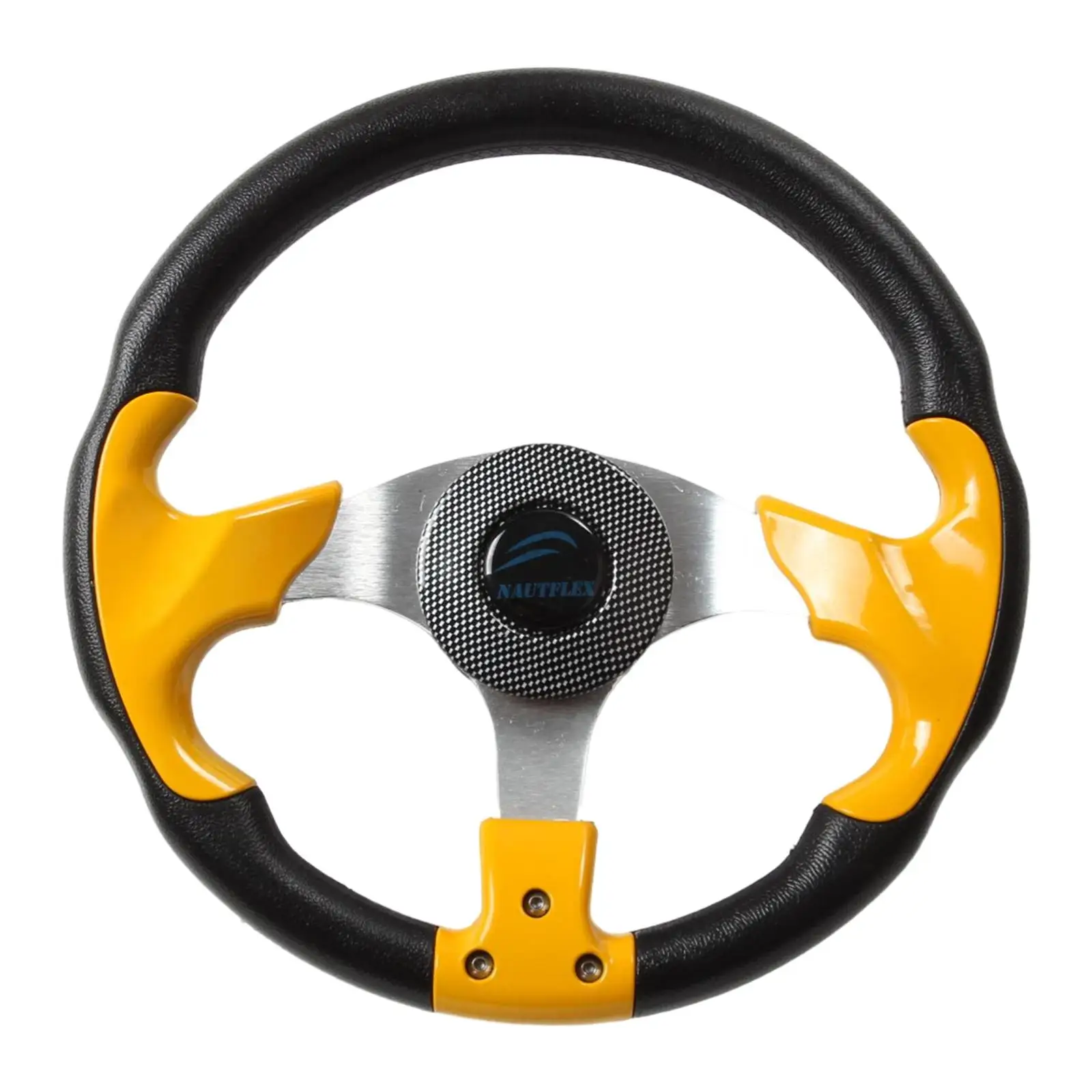 Boat Steering Wheel Soft Non directional 3 Spoke Fit for Boat