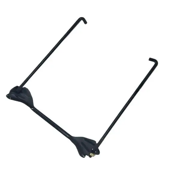 Picture 5: Battery Mounting Bracket Kit For Opel/Vauxhall/Chevrolet OE 5492735 High-Quality -Black Metal Direct Fit Replacement Accessory