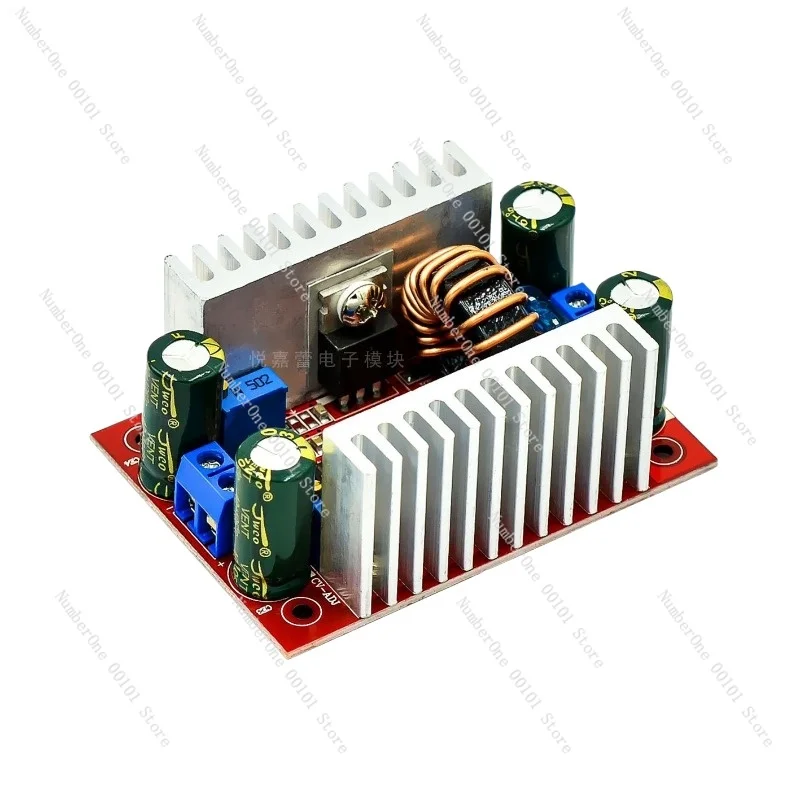 

400W15A Модуль повышения постоянного тока 12 В постоянного тока 24 В до 36 В 48 В Преобразователь Регулируемый трансформатор источника питания