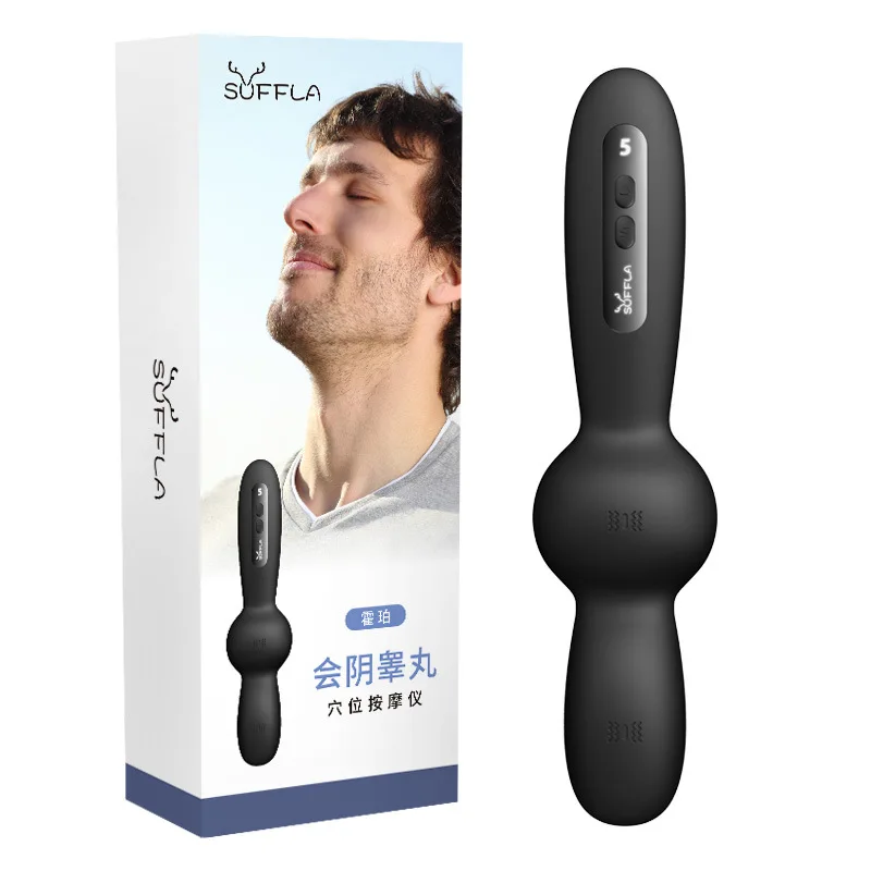 

Prostate Perineal Massage Stick for Men with Strong Shock Shoulder and Neck