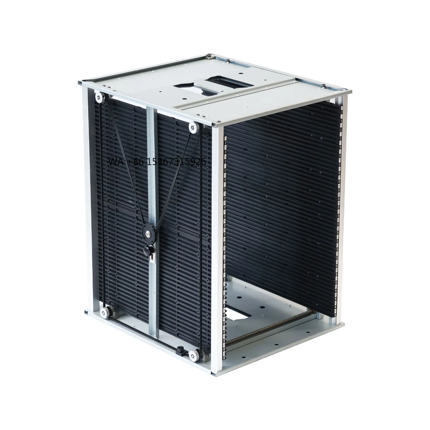 

SMT Pcb Handling Belt Adjustment Metal Base Quick Fill Holder Rack