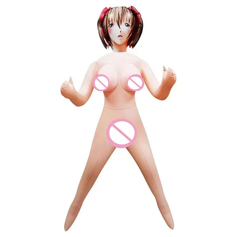 

Newest! Exquisite Printing Inflatable Sex Doll Removable Vagina Easy To Store Carry And Clean Male Masturbator Adult Sex Toys