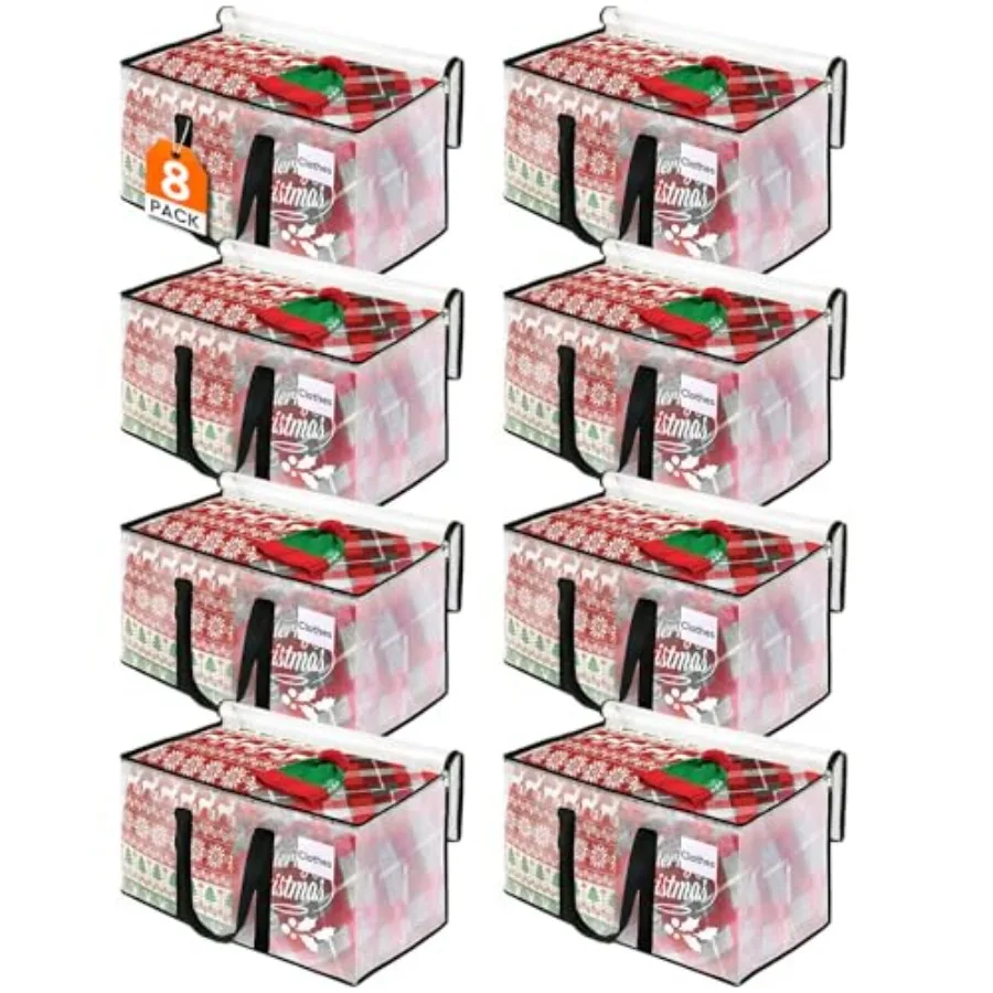 

Moving Bags, -Pack Storage Bags, Moving Box Heavy Duty Extra Large, Moving Totes with Zipper, Reinforced Handles and Tag Pocket