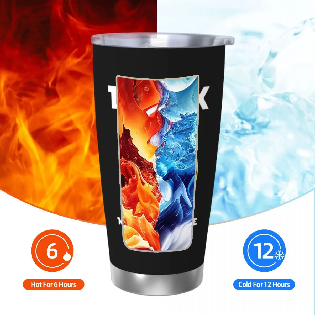 Linux May Source Tumbler Vacuum Insulated Penguin Programmer Developer Nerd Coffee Cups with Lid Straw Car Mugs Water Bottle