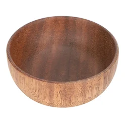 Food Grade Wooden Small Bowl Multi‑Function Japanese Dipping Tableware Bowl for Kitchen Home Supplies Wooden Bowl Kitchen Bowl