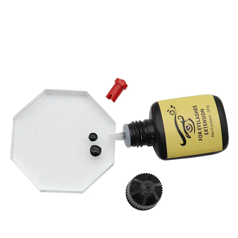 Poderoso Eyelash Extension Glue, Adesivo forte para cílios semi-permanentes, Fast DryPowerful Eyelash Extensions