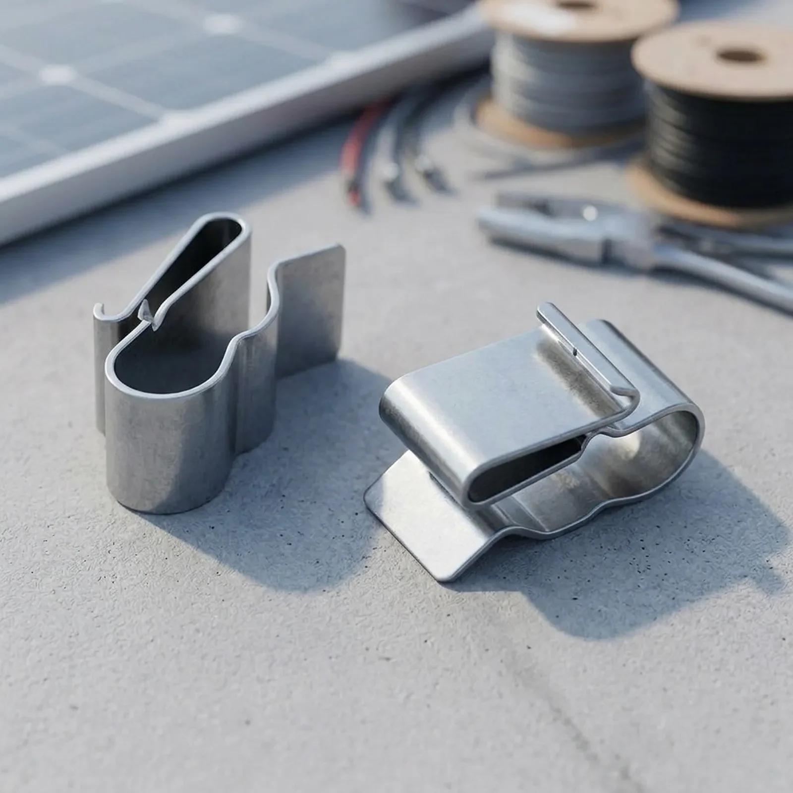 Solar Cable Clips For Solar Photovoltaic Modules Kayaks Fishing Boats Trailers Workbenches Offices And General Wiring Tasks