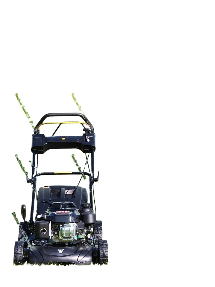 Household Small Mower Four-Stroke Hand Push Lawn Pruning Machine Weeding Grass Trimmer