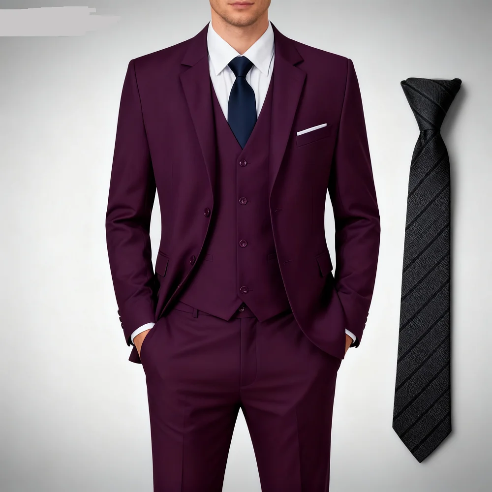 

Terno Masculino for Men, regular, Casual and Formal Clothes, 3 PCs