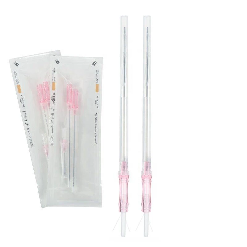 Wholesale 20 Pcs Pdo Pcl Threads Mono Screw Fox Eye Cog Face Skin Lift wires molding line thread