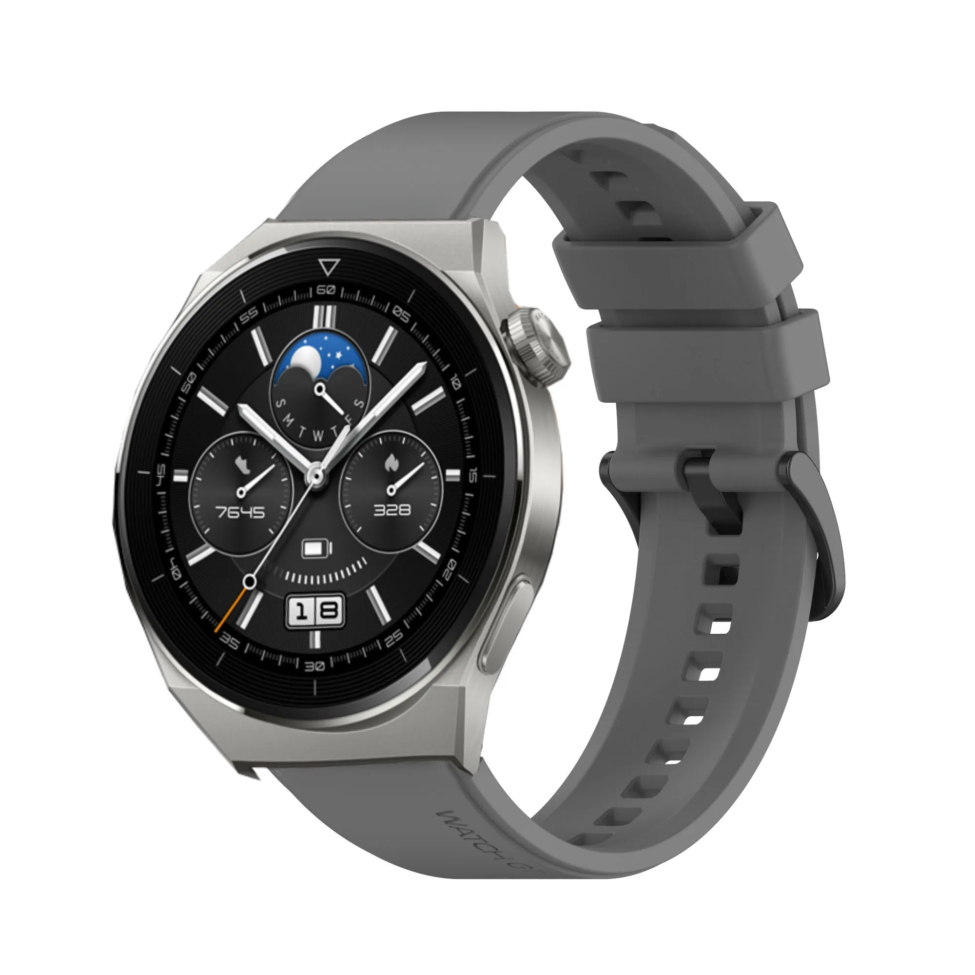 Correa de silicona para reloj Huawei 3/3pro/GT 2 Pro/GT2 GT3 Pro, accesorios de repuesto de pulsera inteligente de 46mm