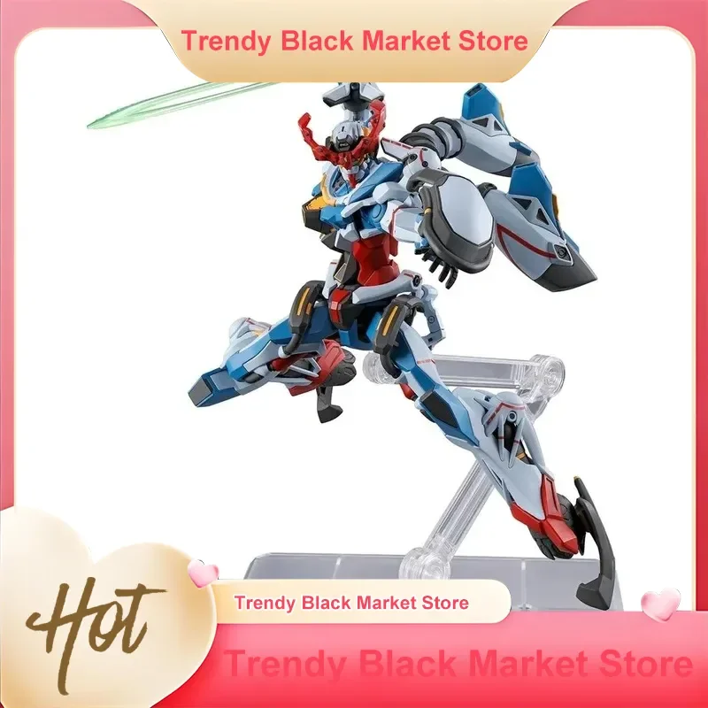 

HG 1 144 GQuuuuuuX Assembly Model Kit Action Figure Dual Sculpts Collectible Desktop Ornament Puzzle Toy Gift Adult Hobby