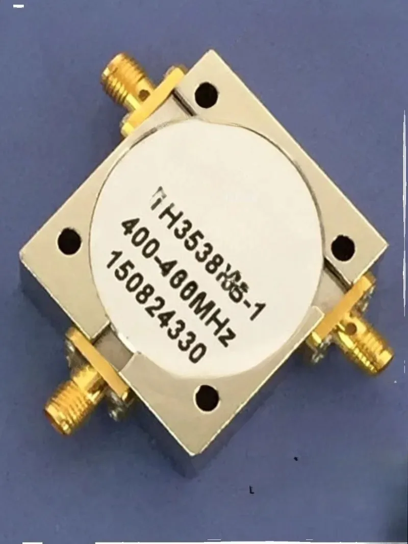 Th3538xs Series UHF RF Microwave Coaxial Circulator Within 300-1800mhz Please note Connector: 1：SMA-KKK 2： N-KKK