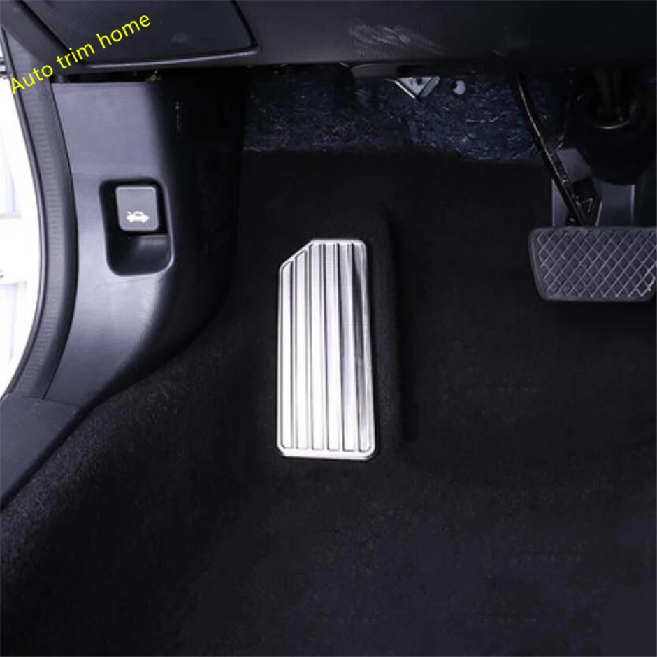 

Left Foot Pedal Rest Footrest Plate Protection Decoration Cover Trim Fit For Honda Accord 10th 2018 - 2022 Car Accessories Parts