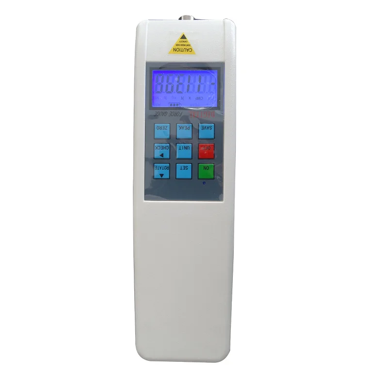 

HF-100K Digital Portable Force Gauge Pull&Push Gauge Dynamometer 1-100k Digital Push Pull Dynamometer Push Pull Force Gauge