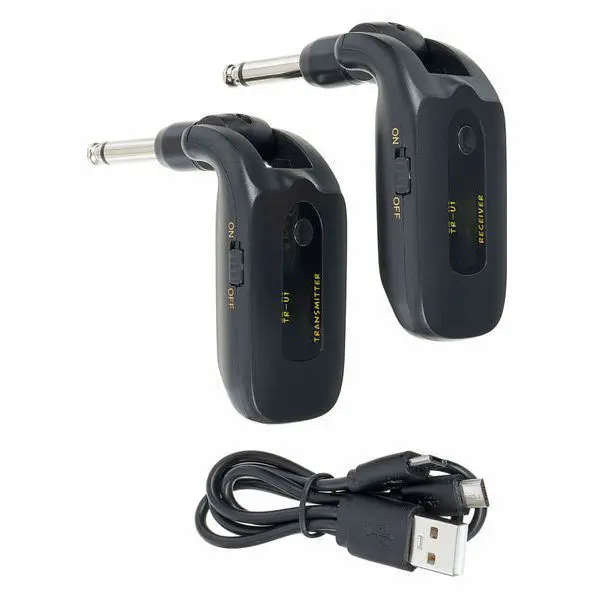 Audio System Transmission Receiver 2.4ghz Transmitter Electric Acoustic Guitar Violin Wireless Transceiver